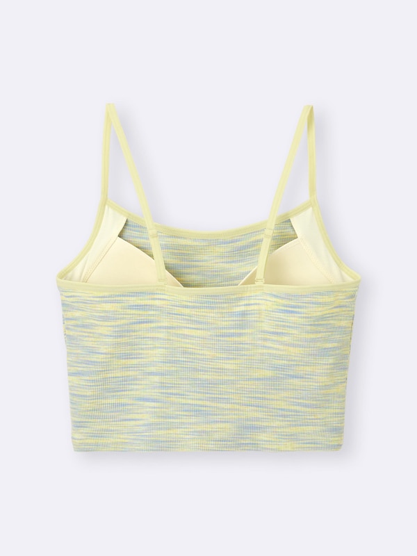 Bra-Feel 2Way Cropped Camisole | Marble