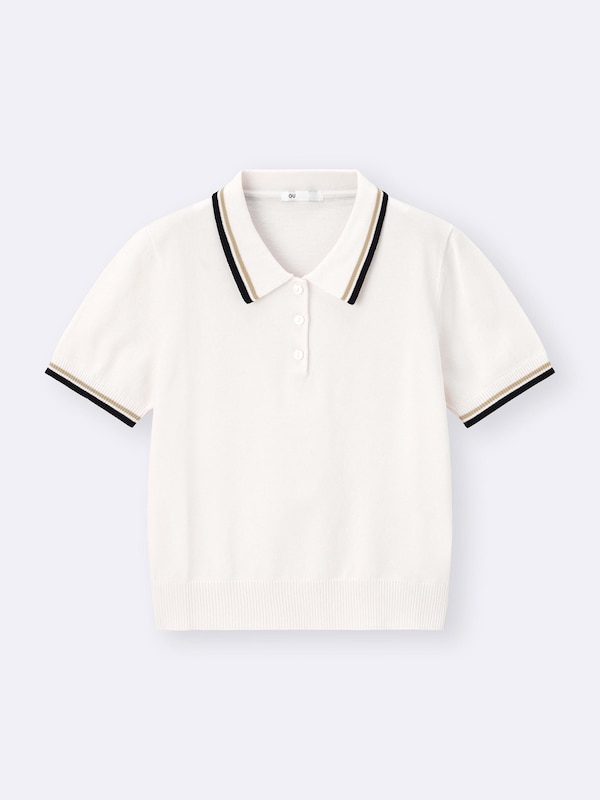 Washable Polo Sweater | Short