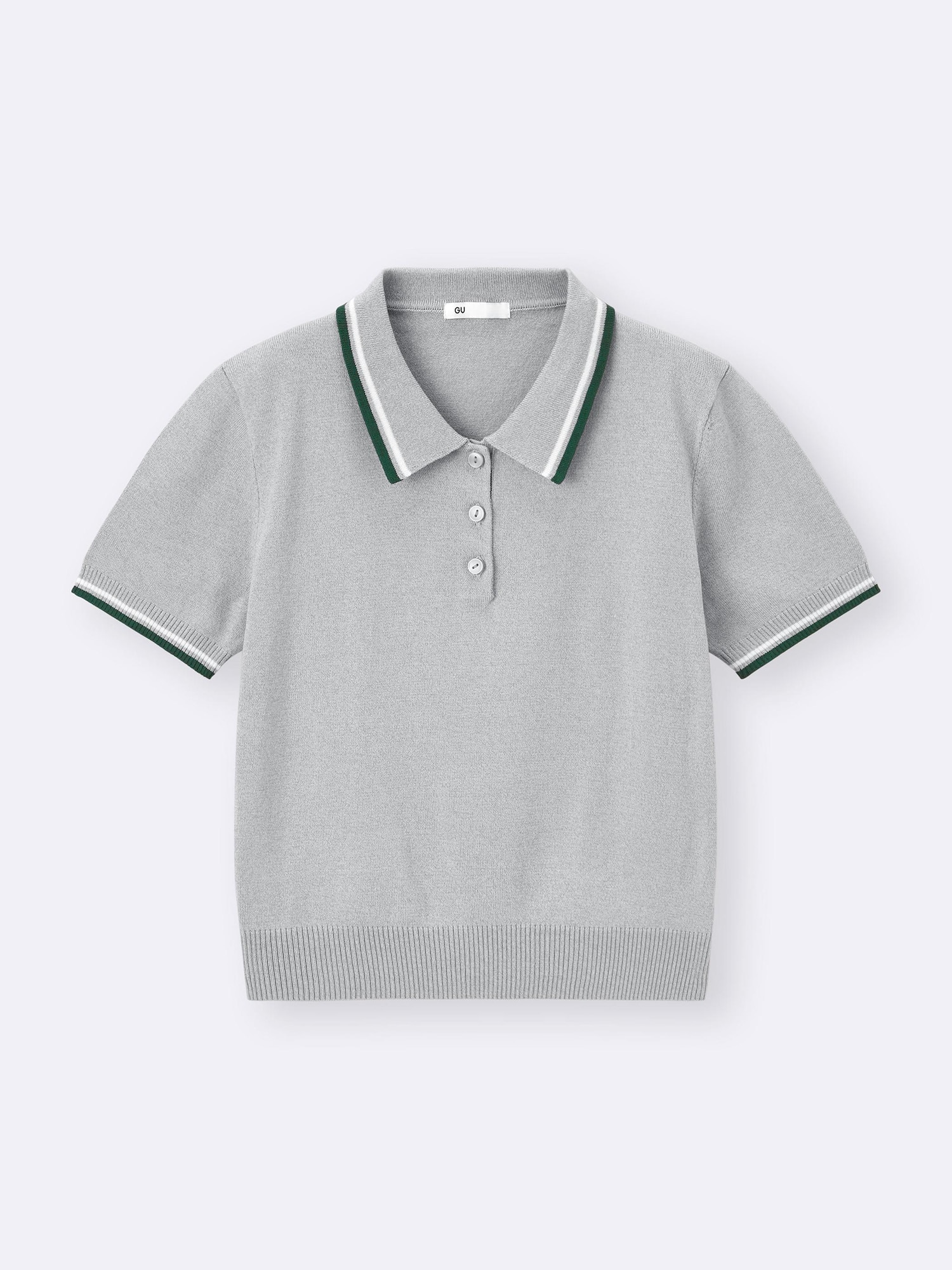 reason様 Washable Polo Sweater | Short | GU US