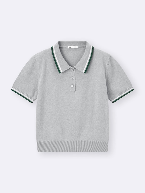 Washable Polo Sweater | Short