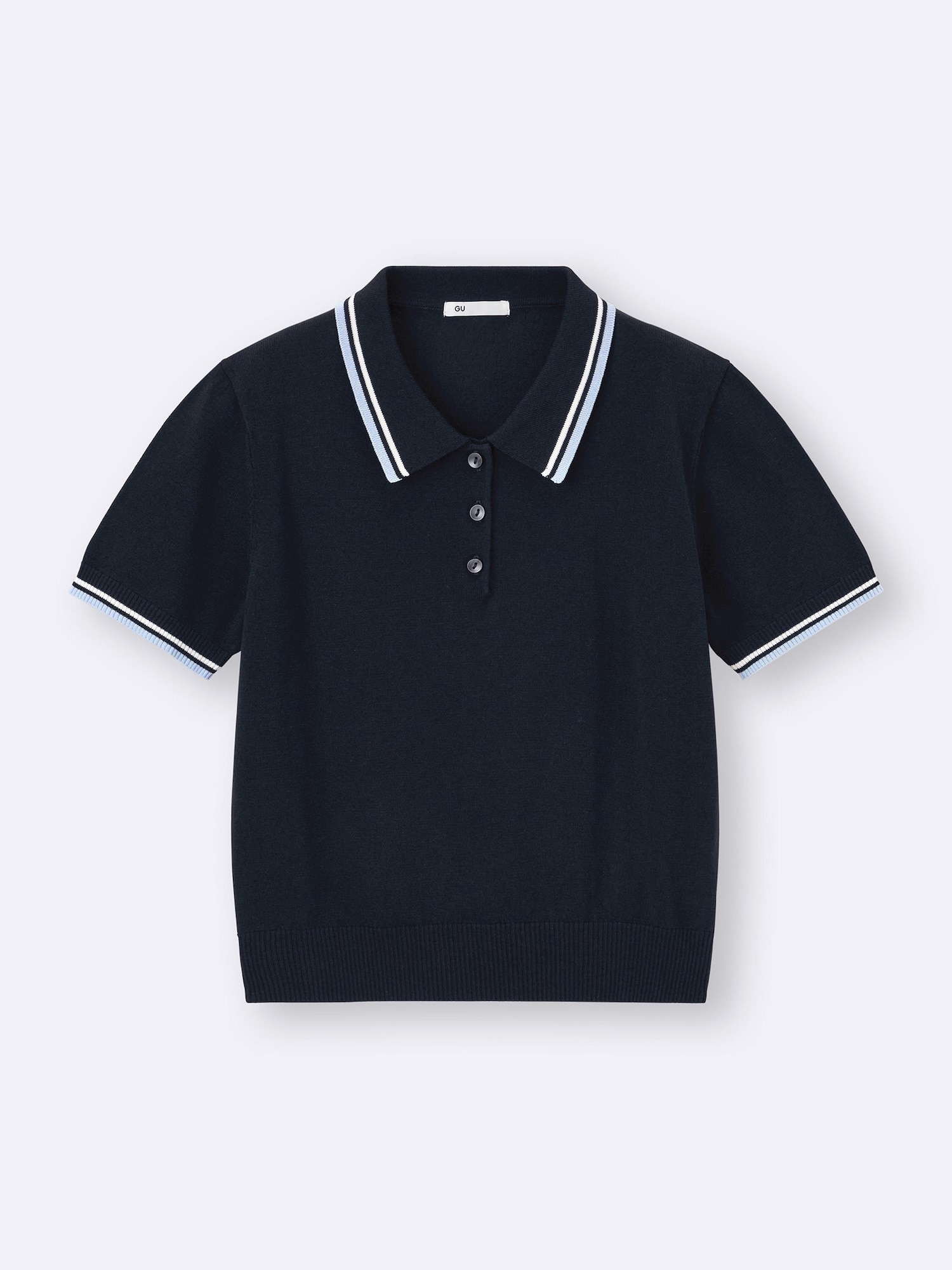 極美品 高良健吾着用 Supreme striped polo sweater 高良健吾着用 Supreme Striped Polo Sweater