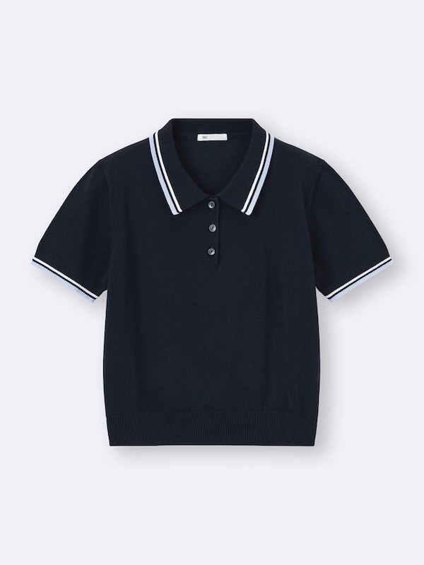 Washable Polo Sweater | Short