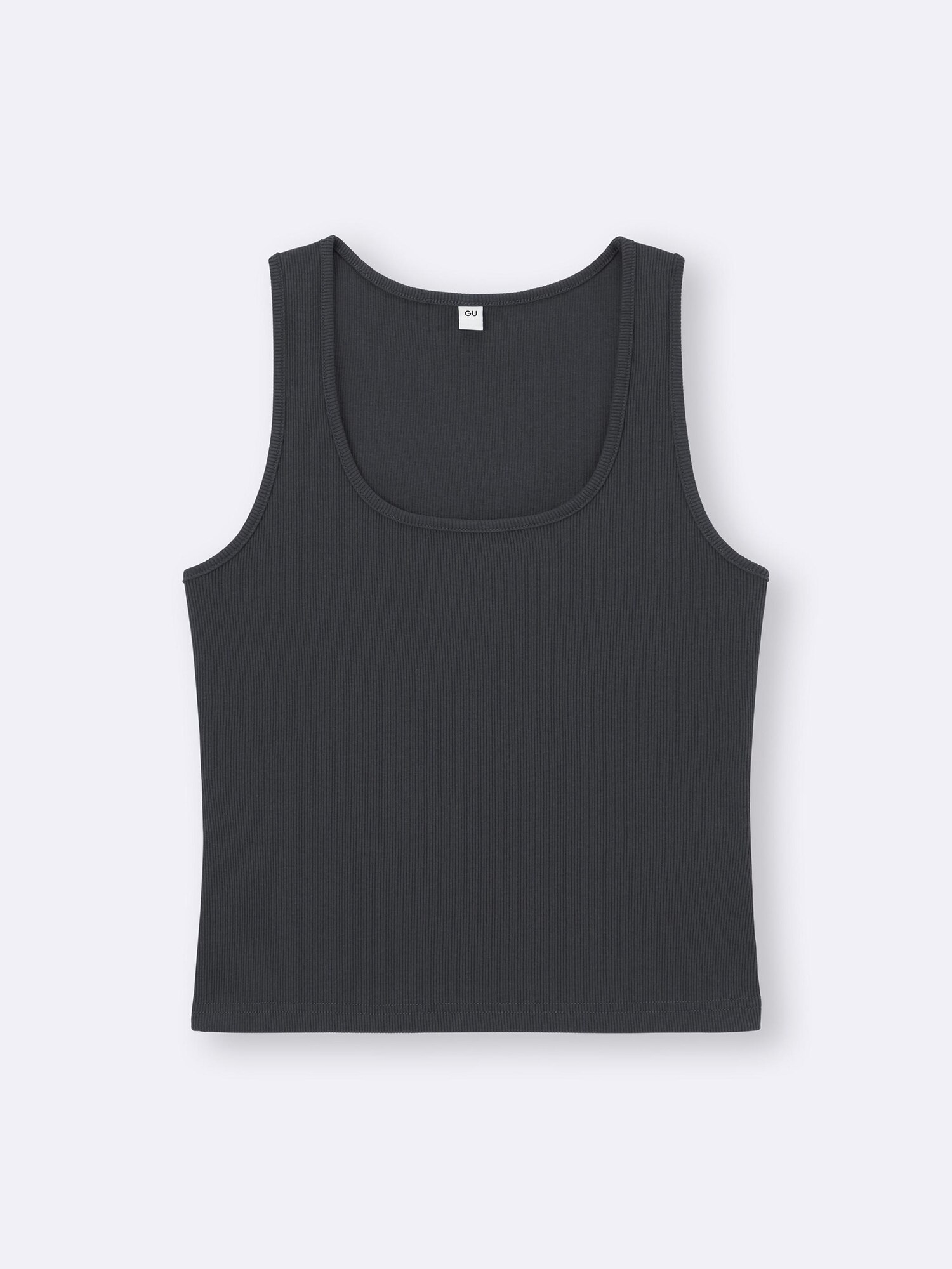 WAREHOUSE タンクトップ UK 12 Women's Ribbed Tank Top | GU US