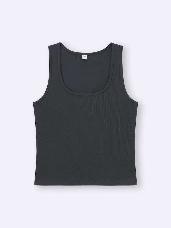 Ribbed Tank Top
