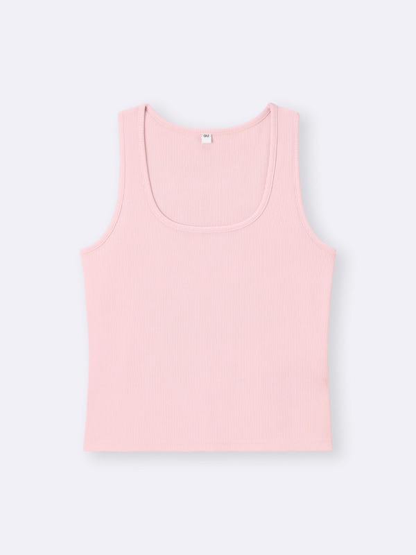 Ribbed Tank Top