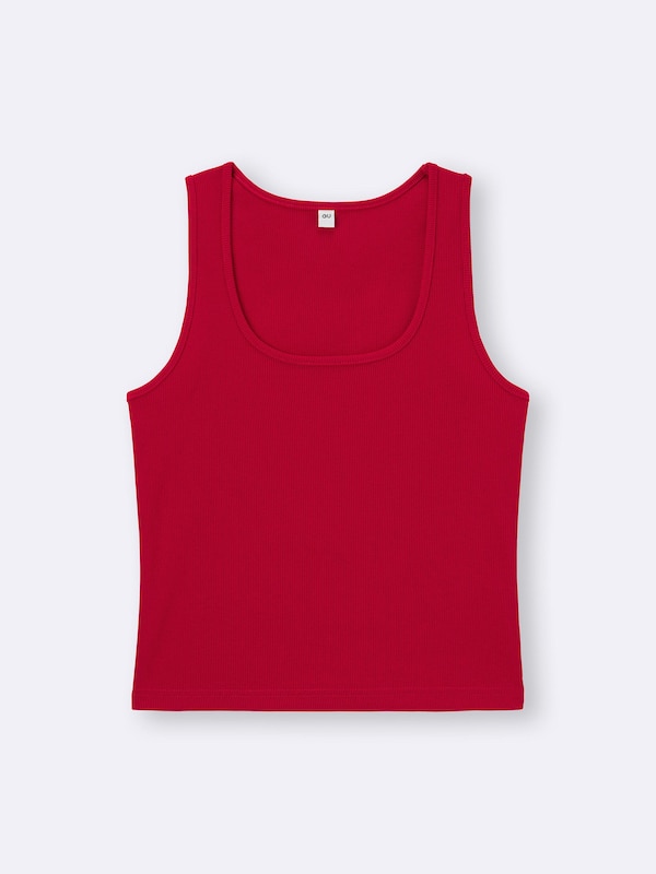 Ribbed Tank Top