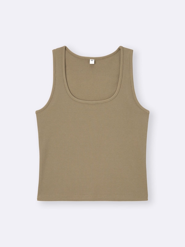 Ribbed Tank Top