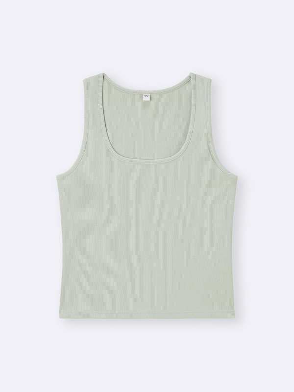 Ribbed Tank Top