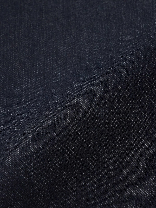 Denim Zip Narrow Skirt