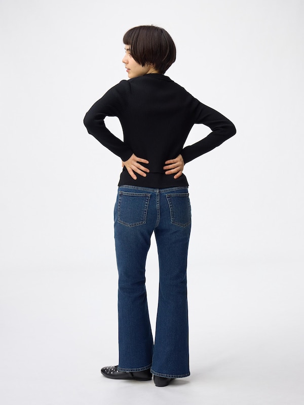 Slim Flared Jeans | Short 29.5 Inseam