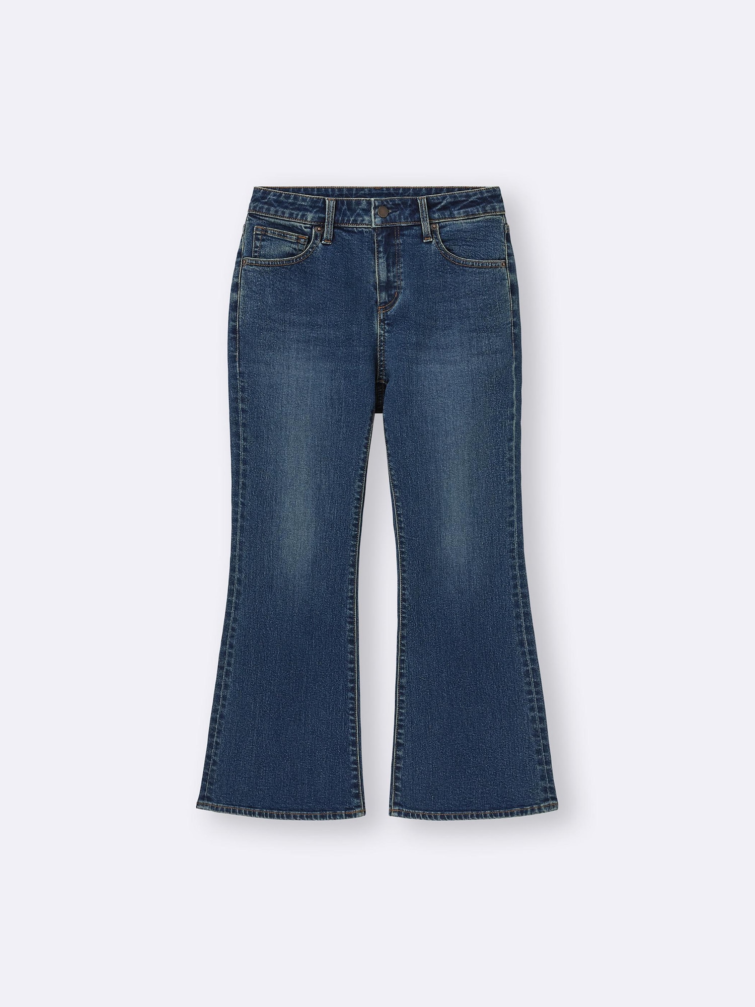 no mass prod 01GLM flare jeans