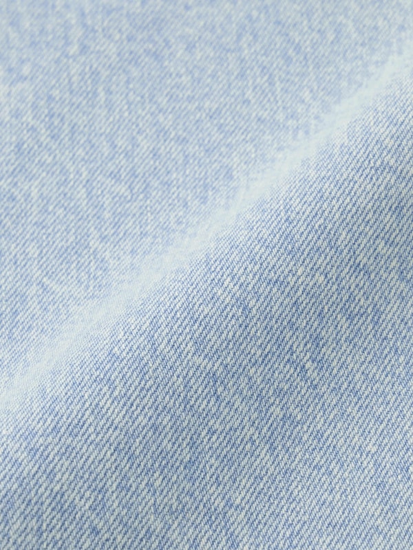 2 Tone Barrel Leg Jeans | Short 28.5 Inseam