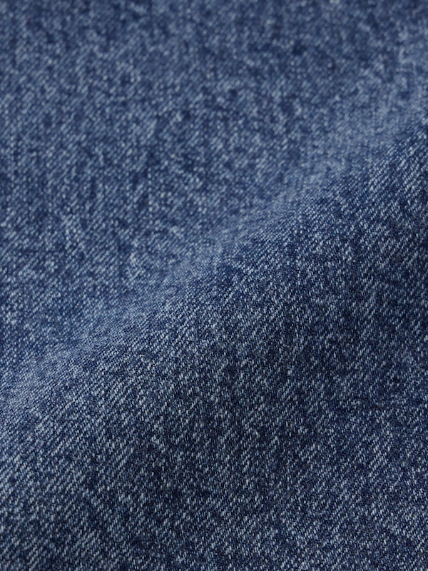 2 Tone Barrel Leg Jeans | Short 28.5 Inseam