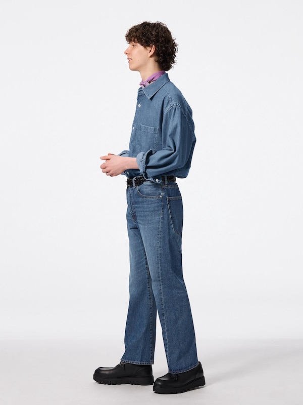 Twisted Seam Jeans