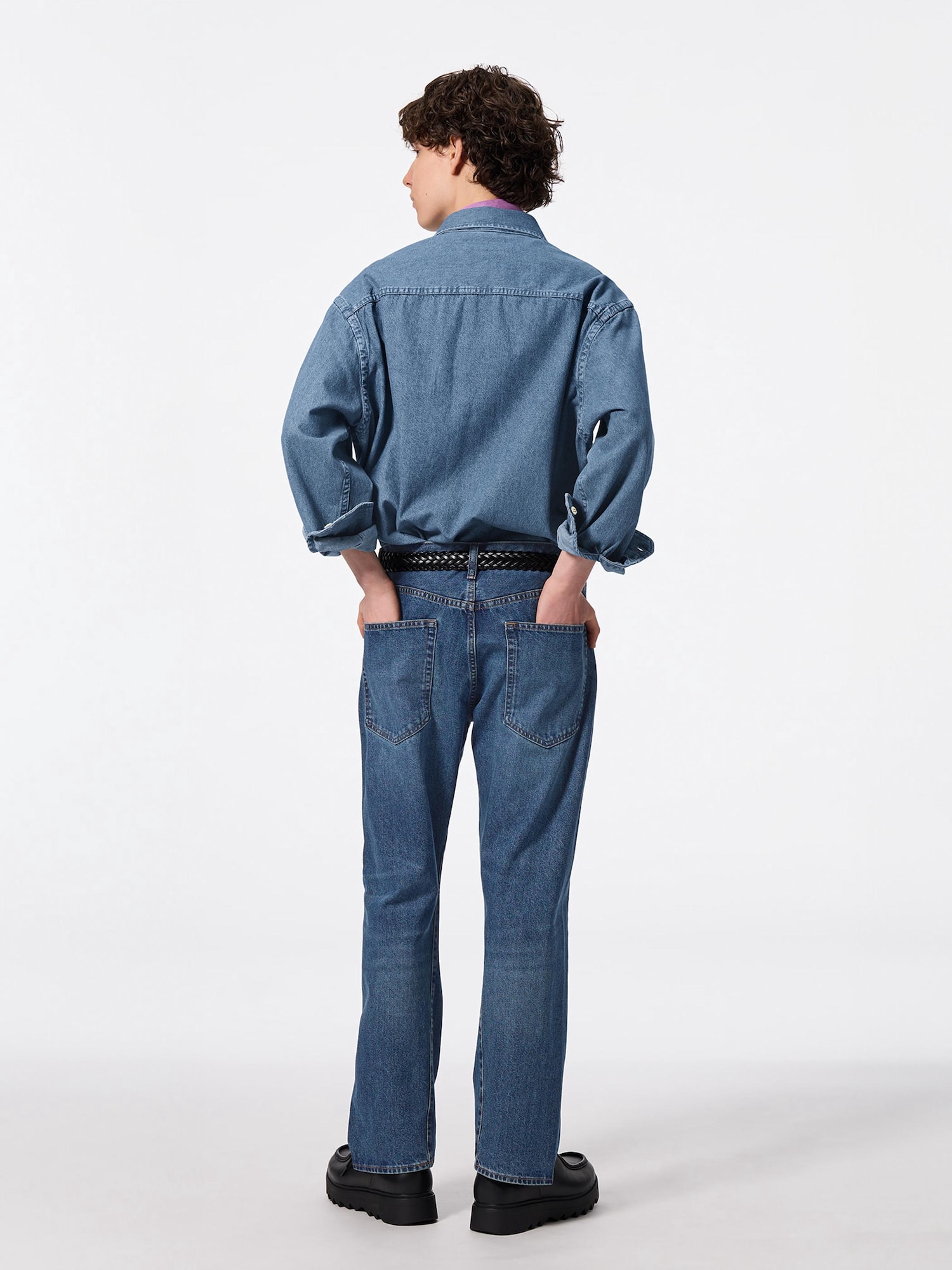 Twisted Seam Jeans | GU US