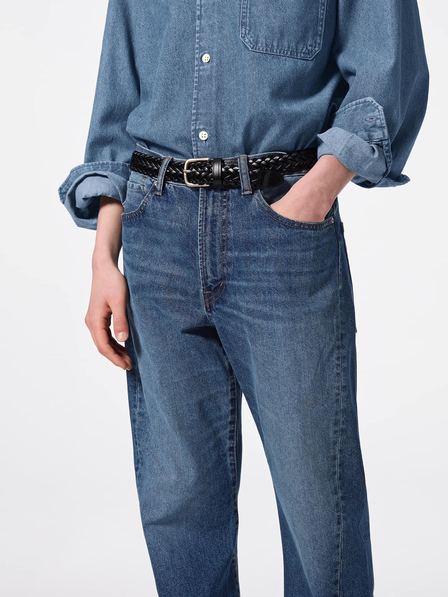 Twisted Seam Jeans | GU US