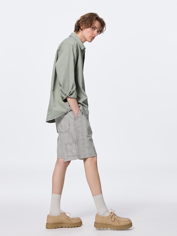 Painter Knee Length Shorts