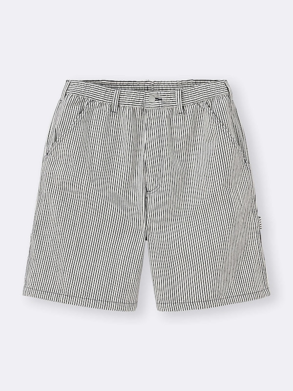Painter Knee Length Shorts
