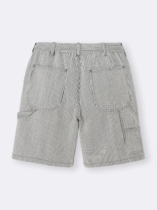 Painter Knee Length Shorts
