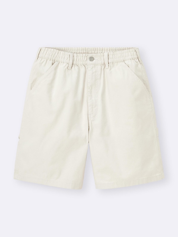 Painter Knee Length Shorts