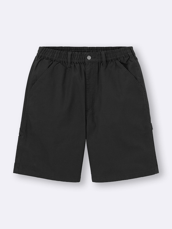 Painter Knee Length Shorts