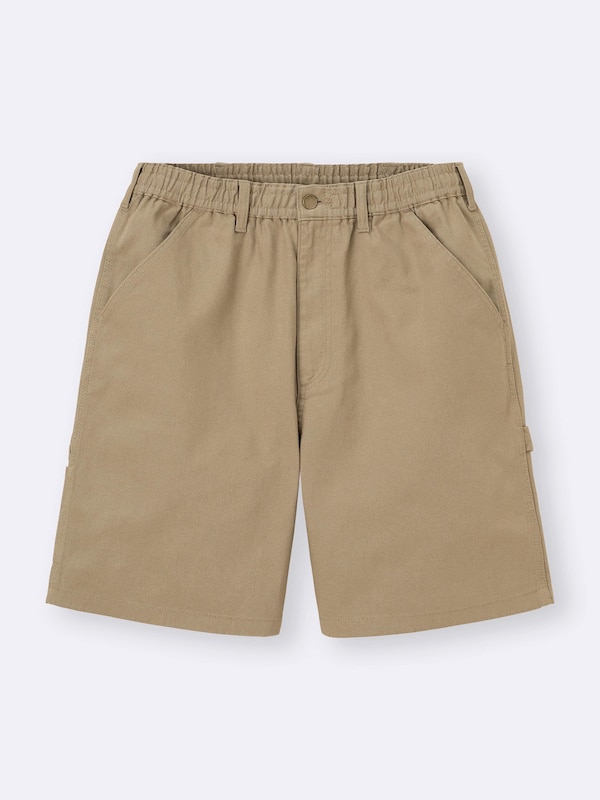 Painter Knee Length Shorts