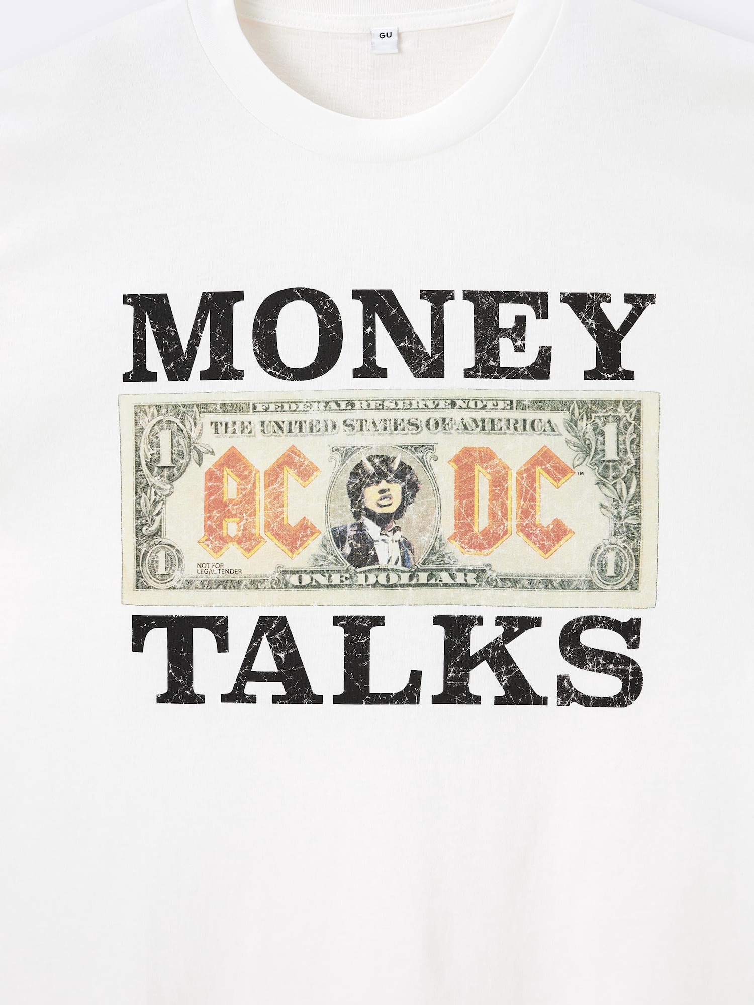 トップス AC/DC MONEY TALKS shirt XL greatland AC/DC MONEY TALKS shirt XL greatland トップス AC/DC MONEY TALKS