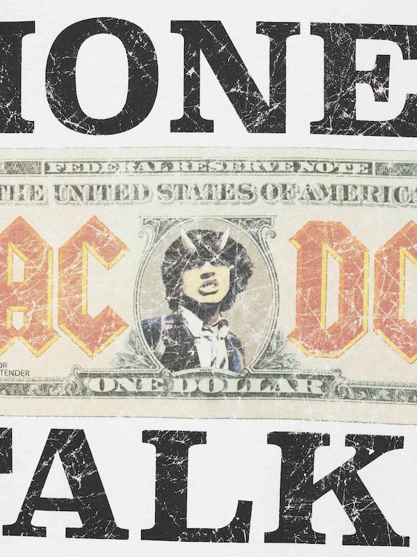 Washed Graphic T-Shirt | MUSIC