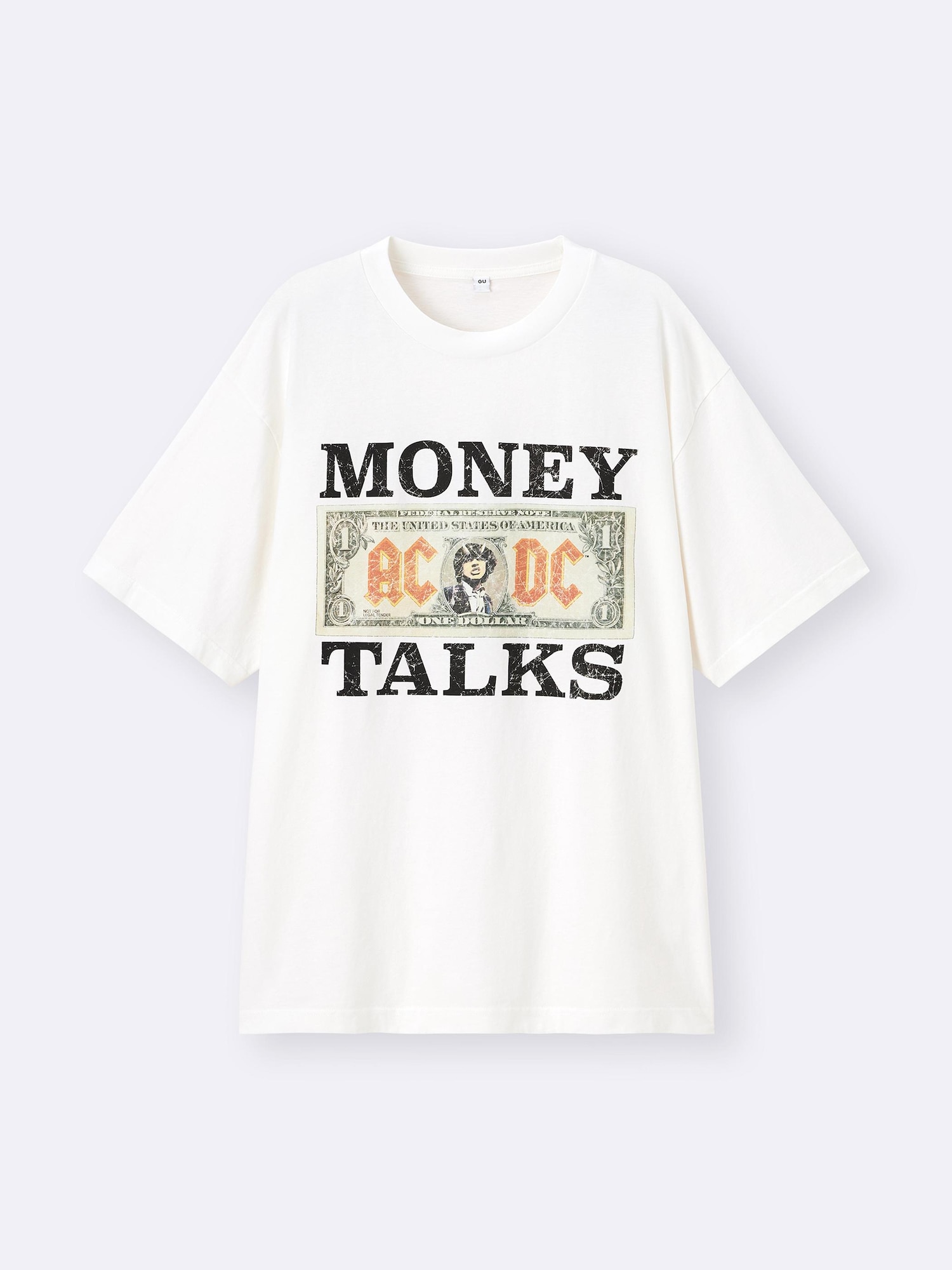 トップス AC/DC MONEY TALKS shirt XL greatland AC/DC Money Talks Mens T-Shirt - AC/DC