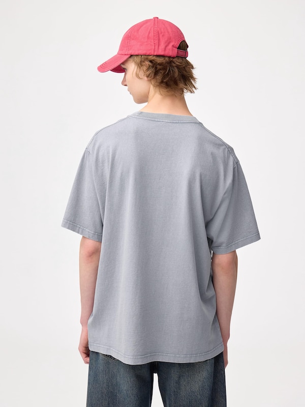 Washed Graphic T-Shirt | MUSIC