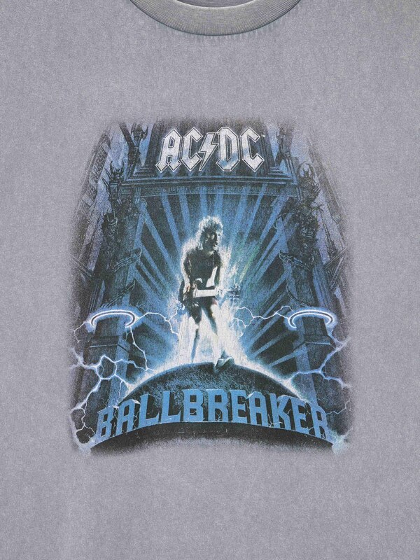 Washed Graphic T-Shirt | MUSIC