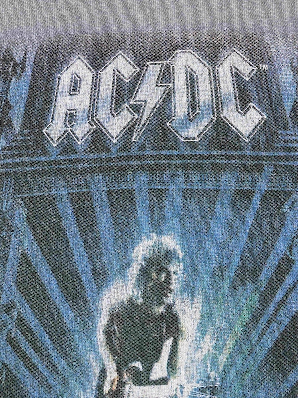 Washed Graphic T-Shirt | MUSIC