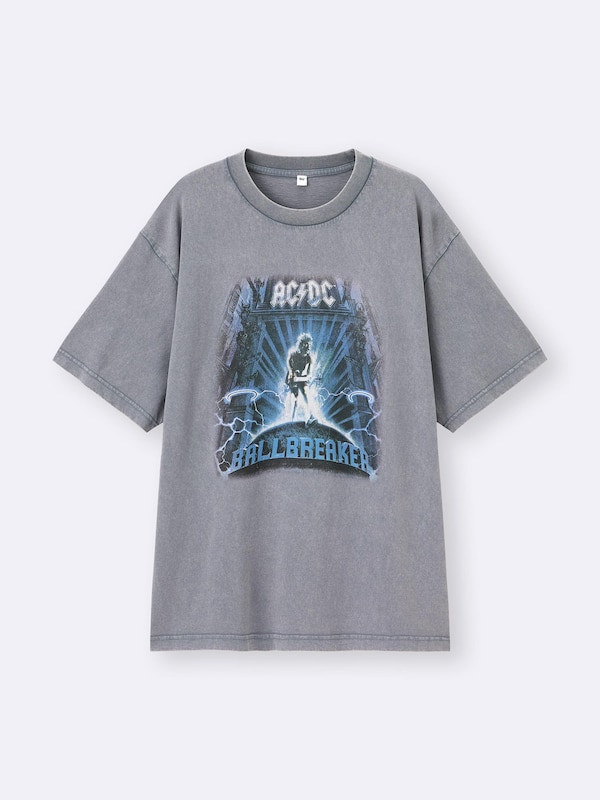 Washed Graphic T-Shirt | MUSIC