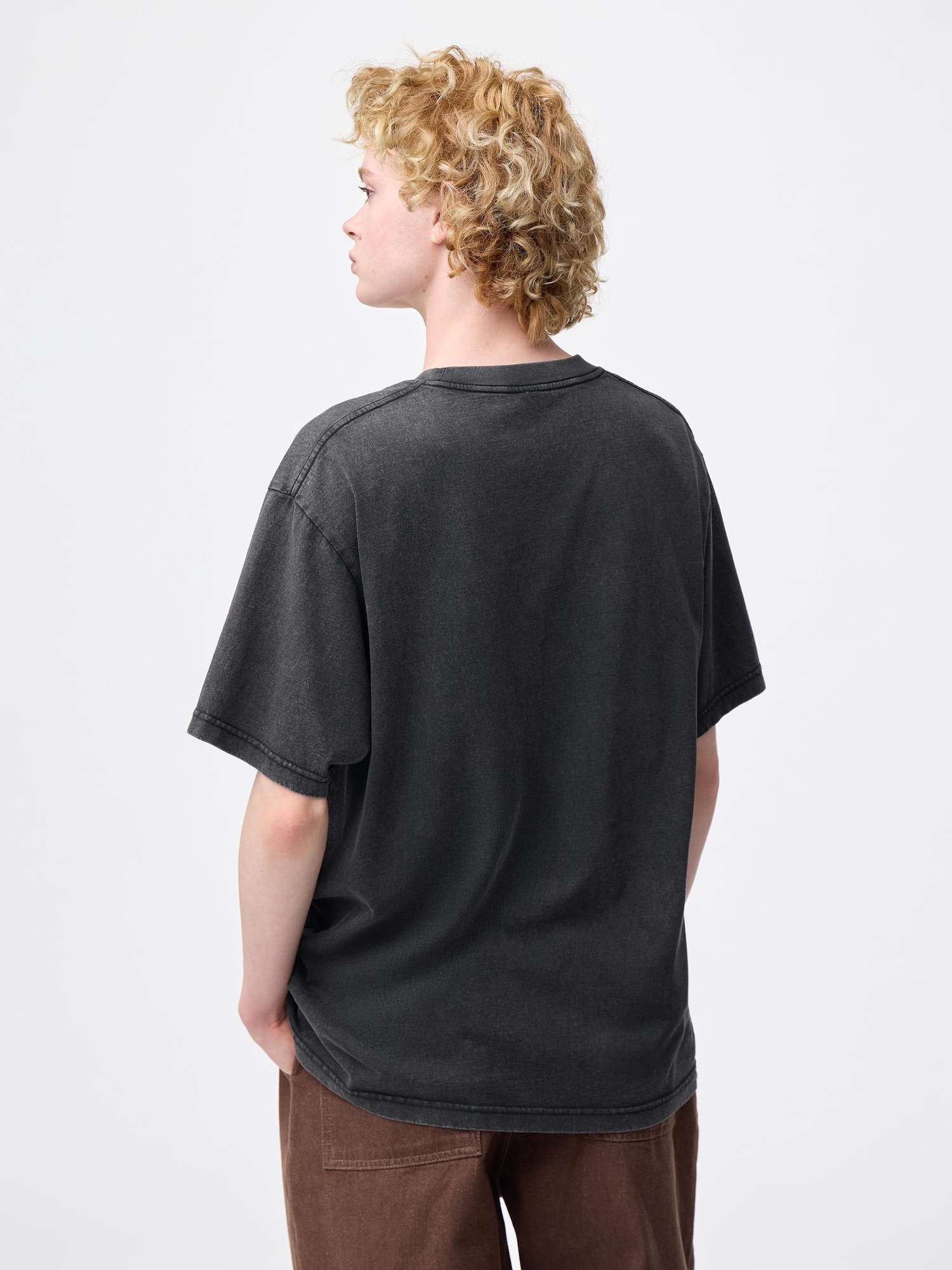 Washed Graphic T-Shirt | MUSIC | GU US