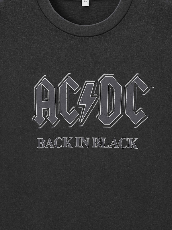 Washed Graphic T-Shirt | MUSIC