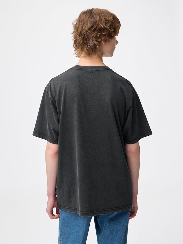 Washed Graphic T-Shirt | MUSIC