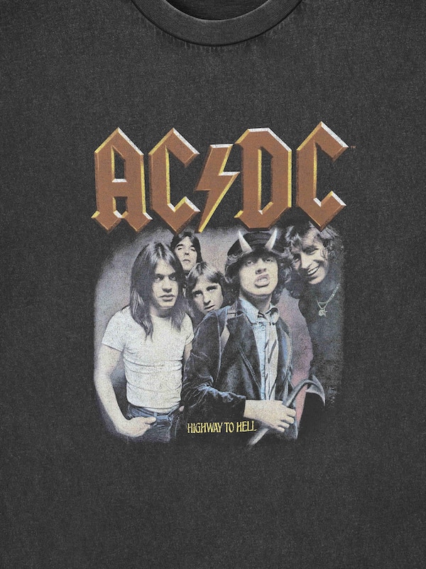 Washed Graphic T-Shirt | MUSIC