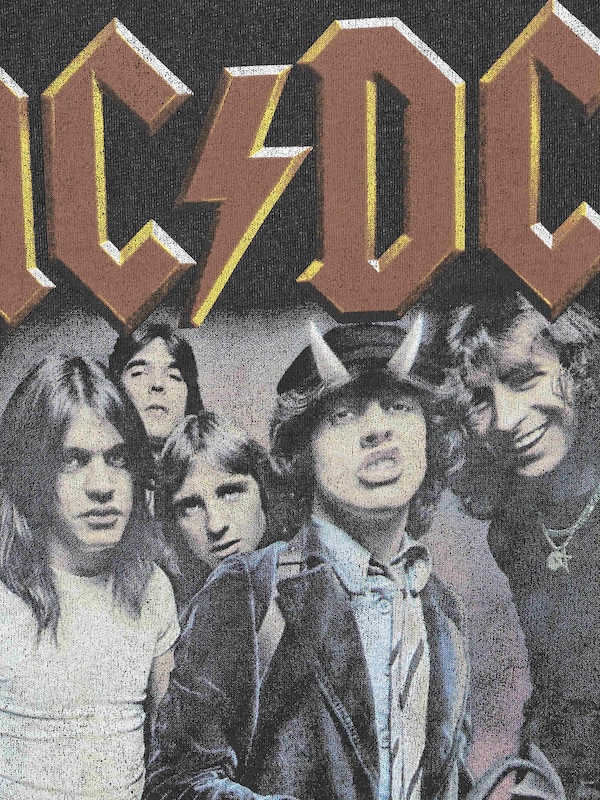 Washed Graphic T-Shirt | MUSIC