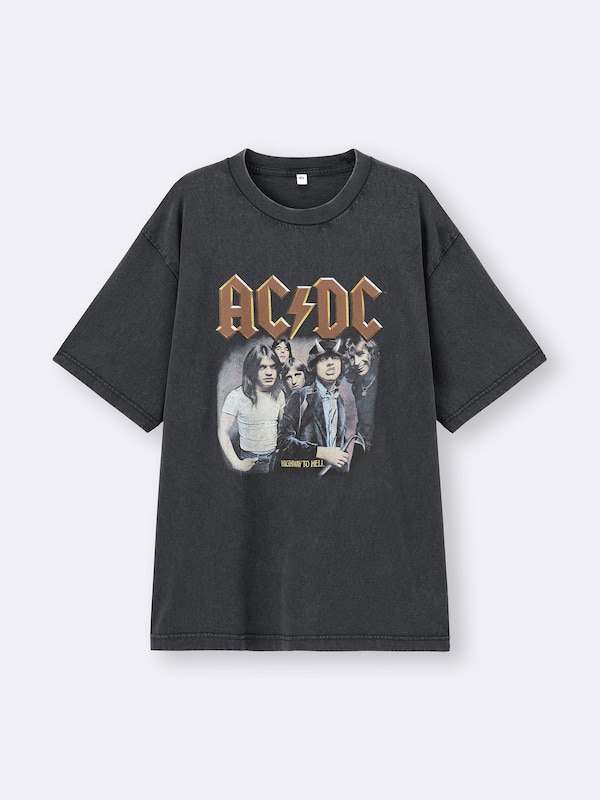 Washed Graphic T-Shirt | MUSIC