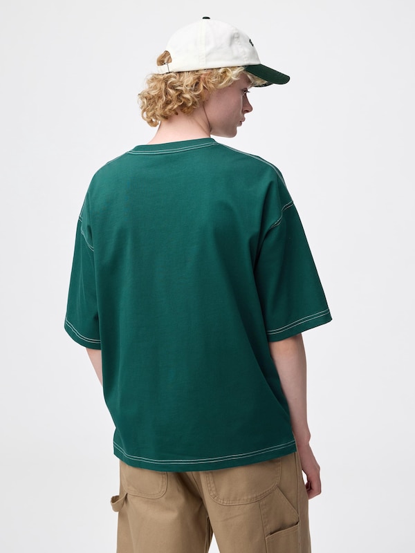 Boxy Football T-Shirt | HalfSlv