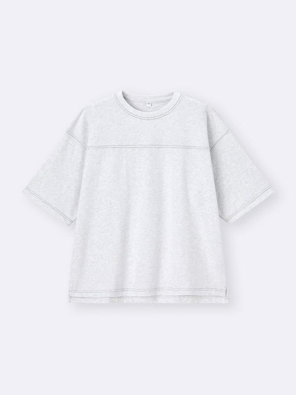 Boxy Football T-Shirt | HalfSlv