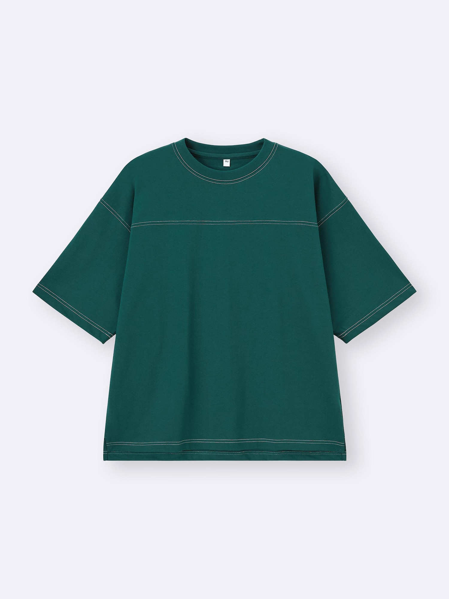 Boxy Football T-Shirt | HalfSlv | GU US