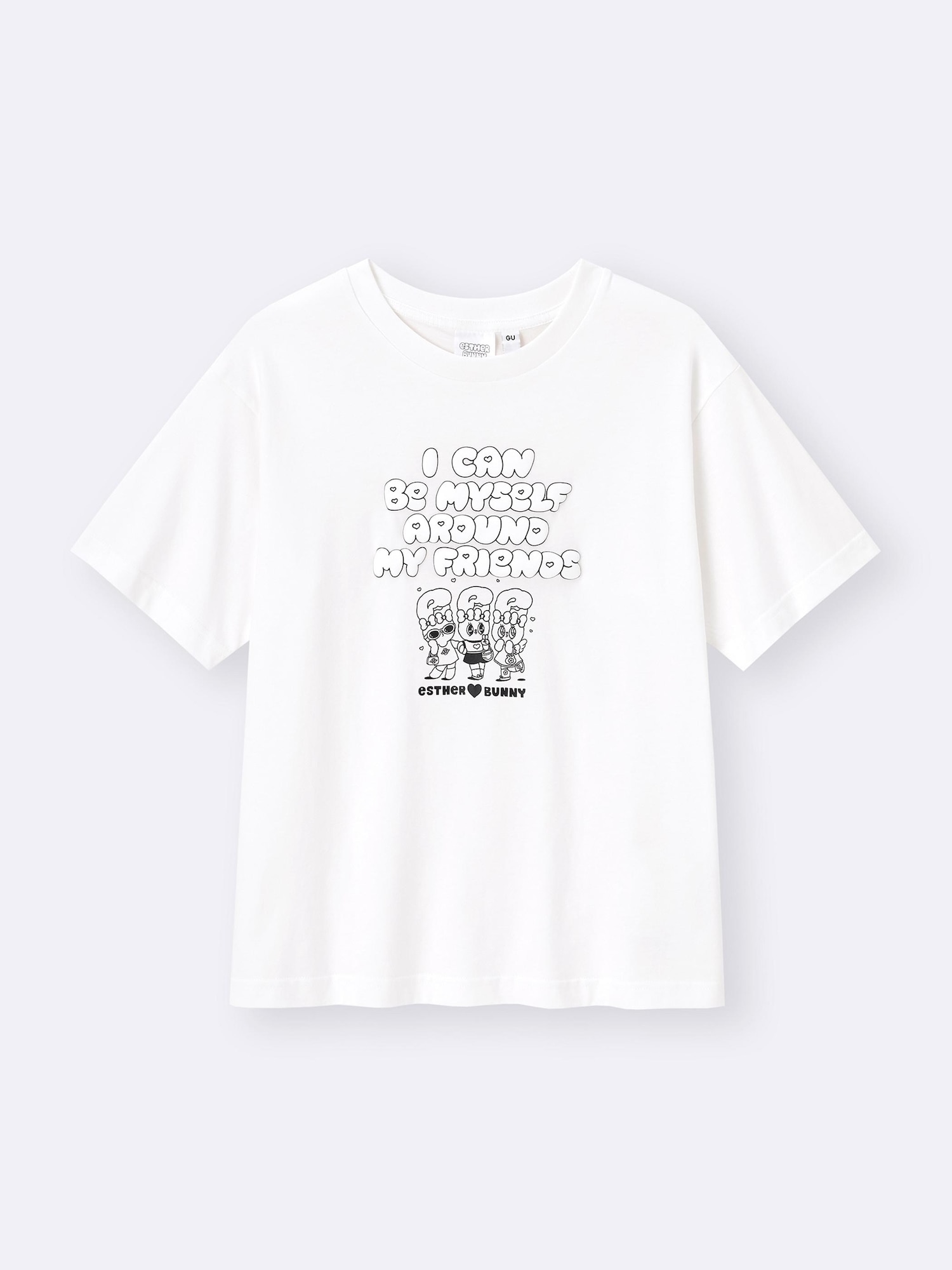 Graphic T-Shirt | Esther Bunny | GU US