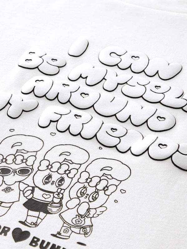 Graphic T-Shirt | Esther Bunny