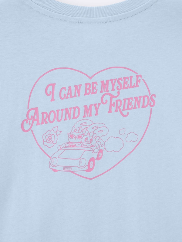 Graphic T-Shirt | Esther Bunny