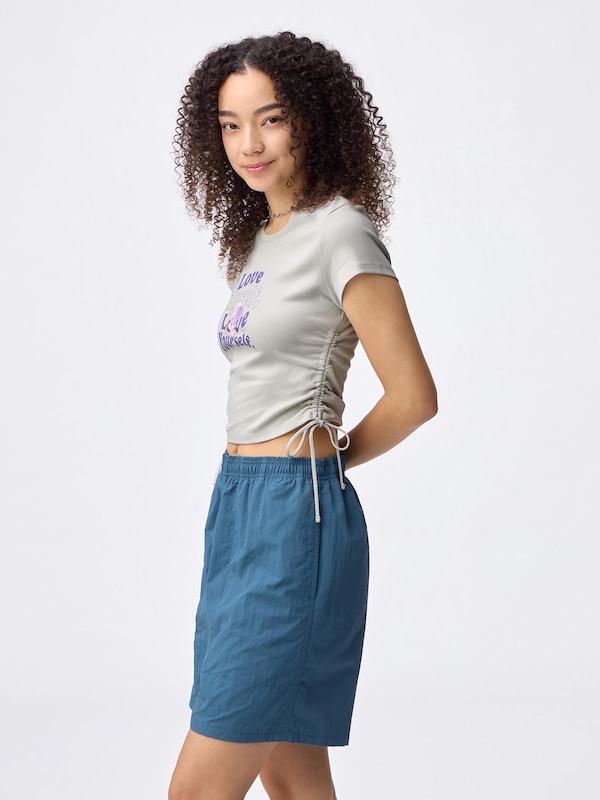 Ruched T-Shirt | Esther Bunny