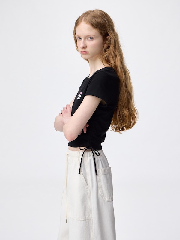 Ruched T-Shirt | Esther Bunny