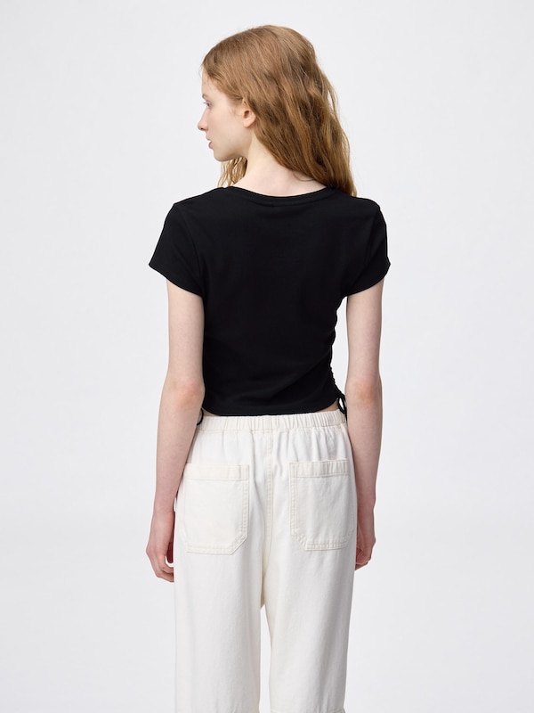 Ruched T-Shirt | Esther Bunny