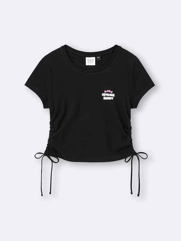 Ruched T-Shirt | Esther Bunny