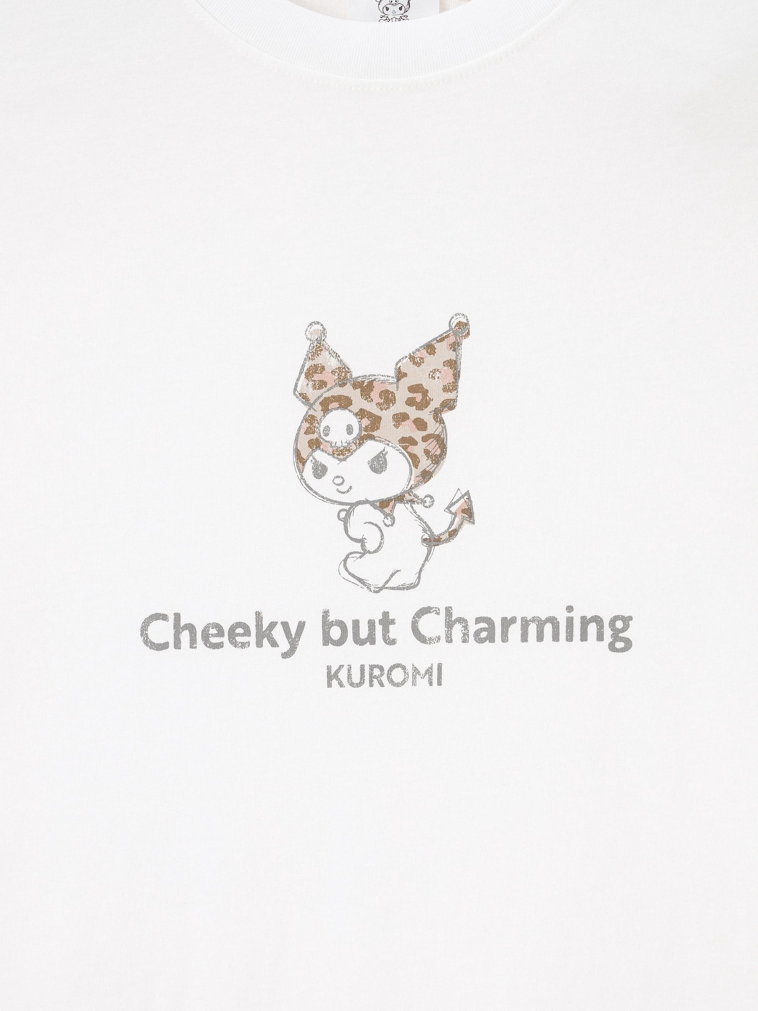 Women's Graphic T-Shirt | Kuromi | GU US